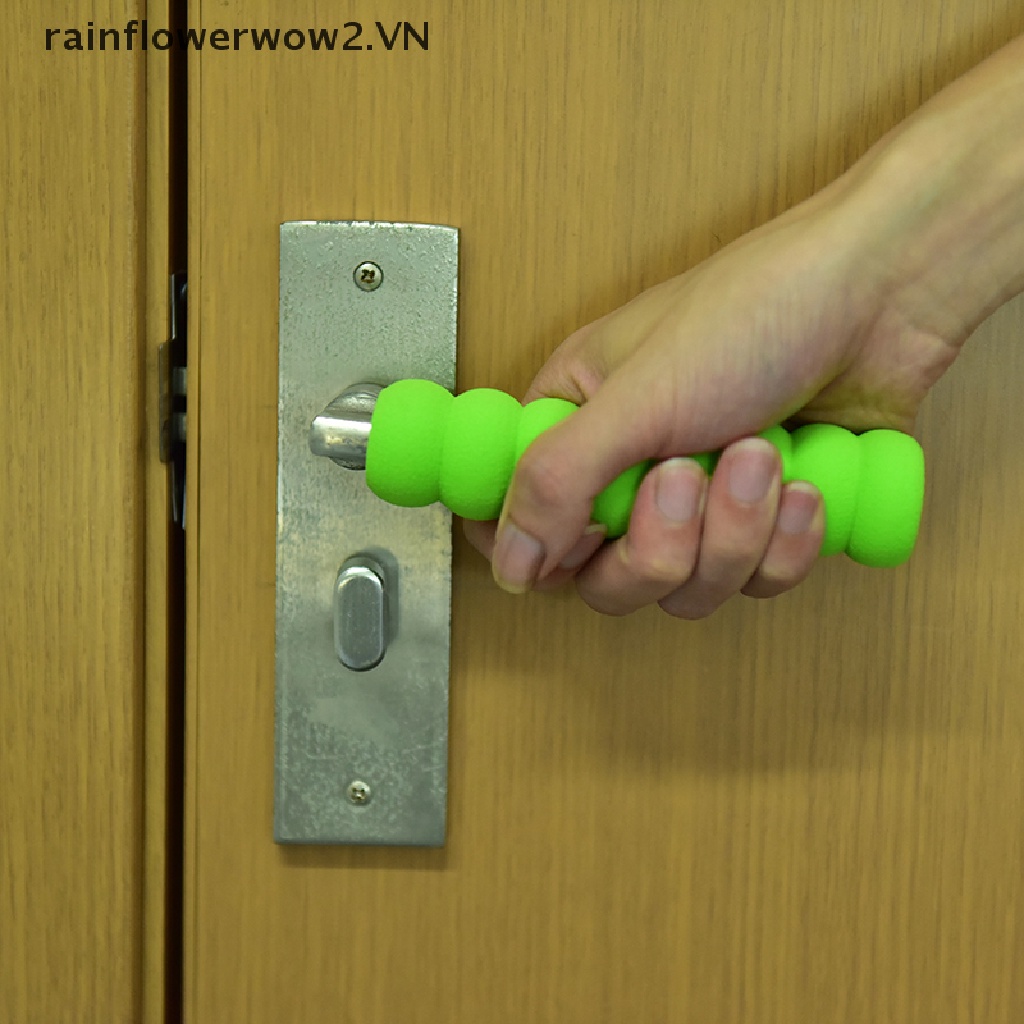 Miếng Xốp Mềm Bọc Tay Nắm Cửa Chống Tĩnh Điện Bảo Vệ An Toàn Cho Phòng Khách / Phòng Ngủ