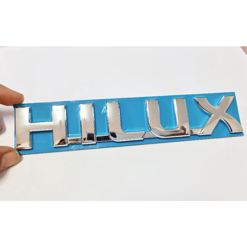 Logo HILUX Cho VIGO Phía Sau