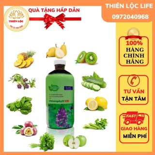 Thực phẩm bảo vệ sức khỏe th- chlorophyll uie plus - chai 500ml nhập khẩu malaysia