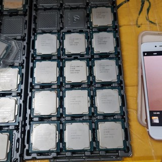 CPU Intel Core i3 8100 (3.60GHz, 6M, 4 Cores 4 Threads) cũ