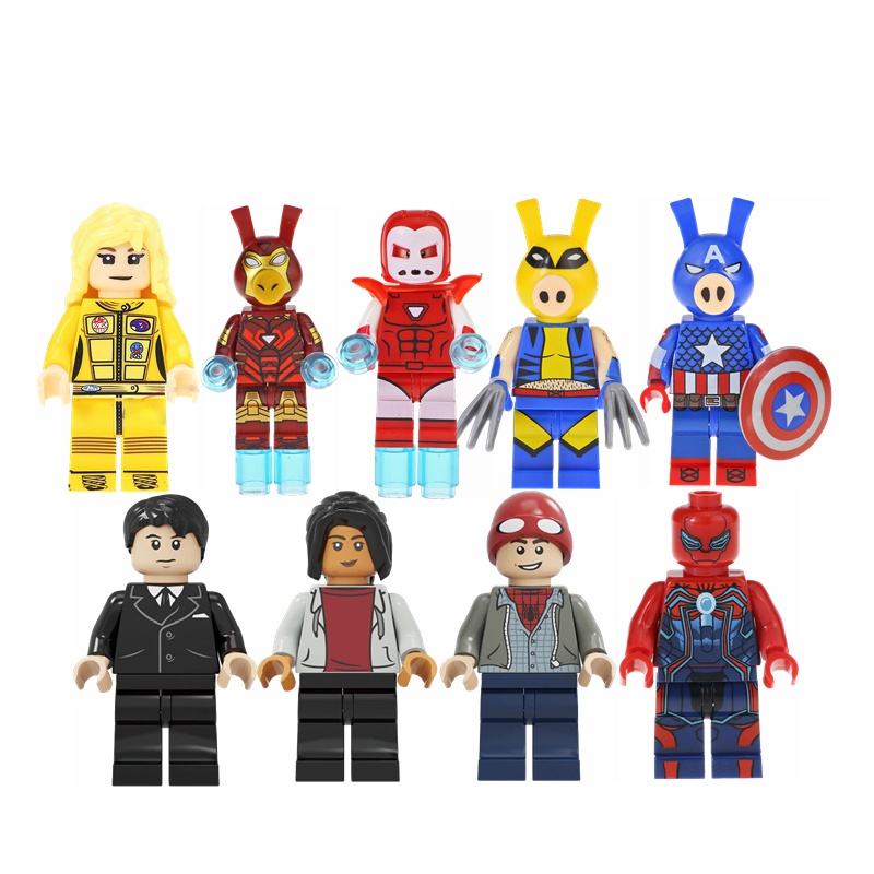 Bộ Đồ Chơi Lắp Ráp Mô Hình Cho Trẻ Em