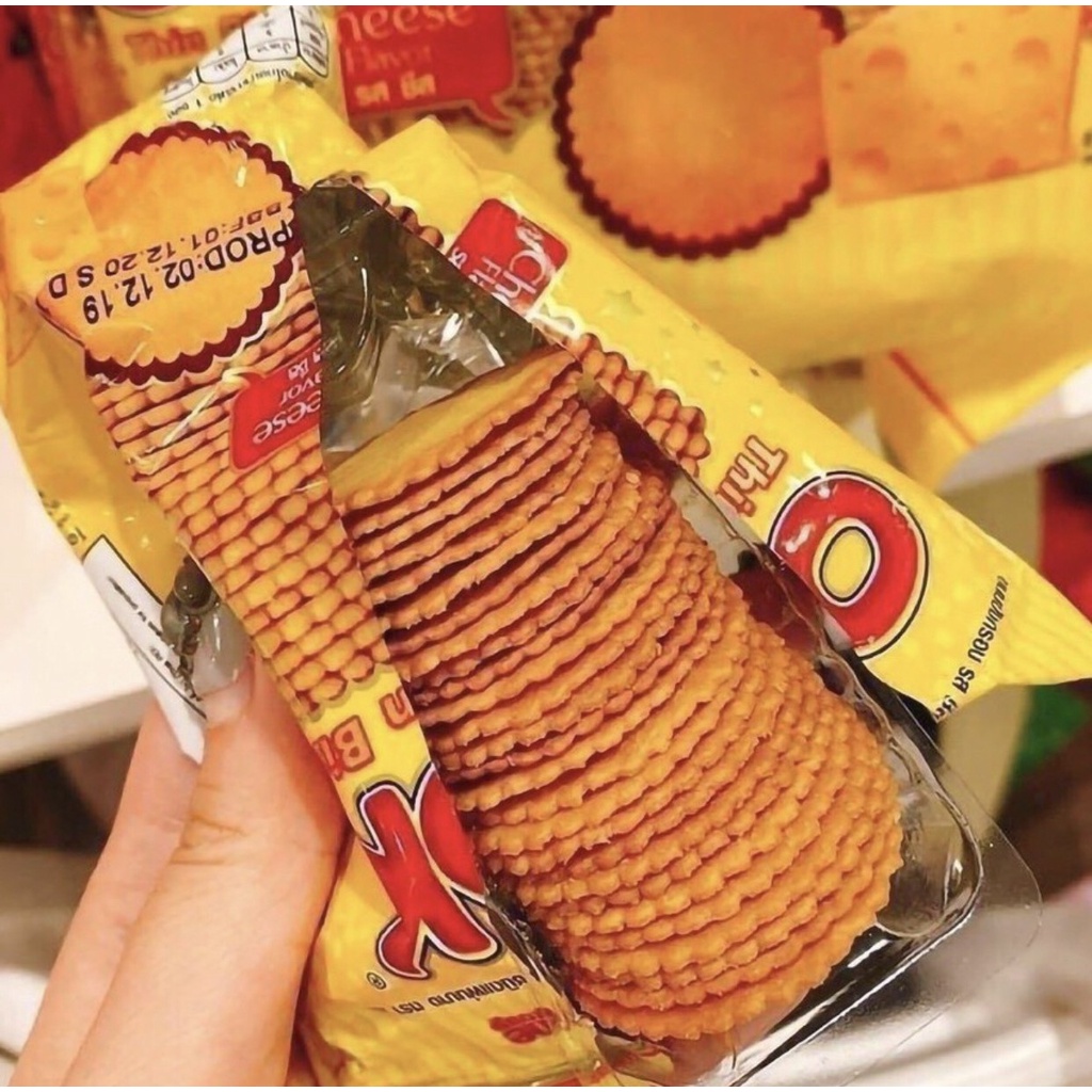 Bánh quy OK Đồng Tiền Thái Lan 360g