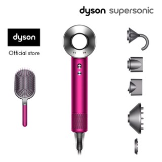Combo Máy sấy tóc Dyson SuperSonic™ HD08 (Fu/Nk) và Lược Paddle