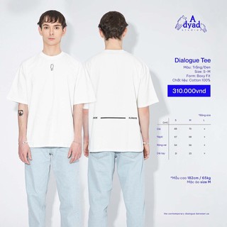 Áo Thun Tay Lỡ / Oversized Tee - Adyad Studios