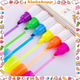 Bút Đánh Dấu Dòng Hình Viên Thuốc Mini