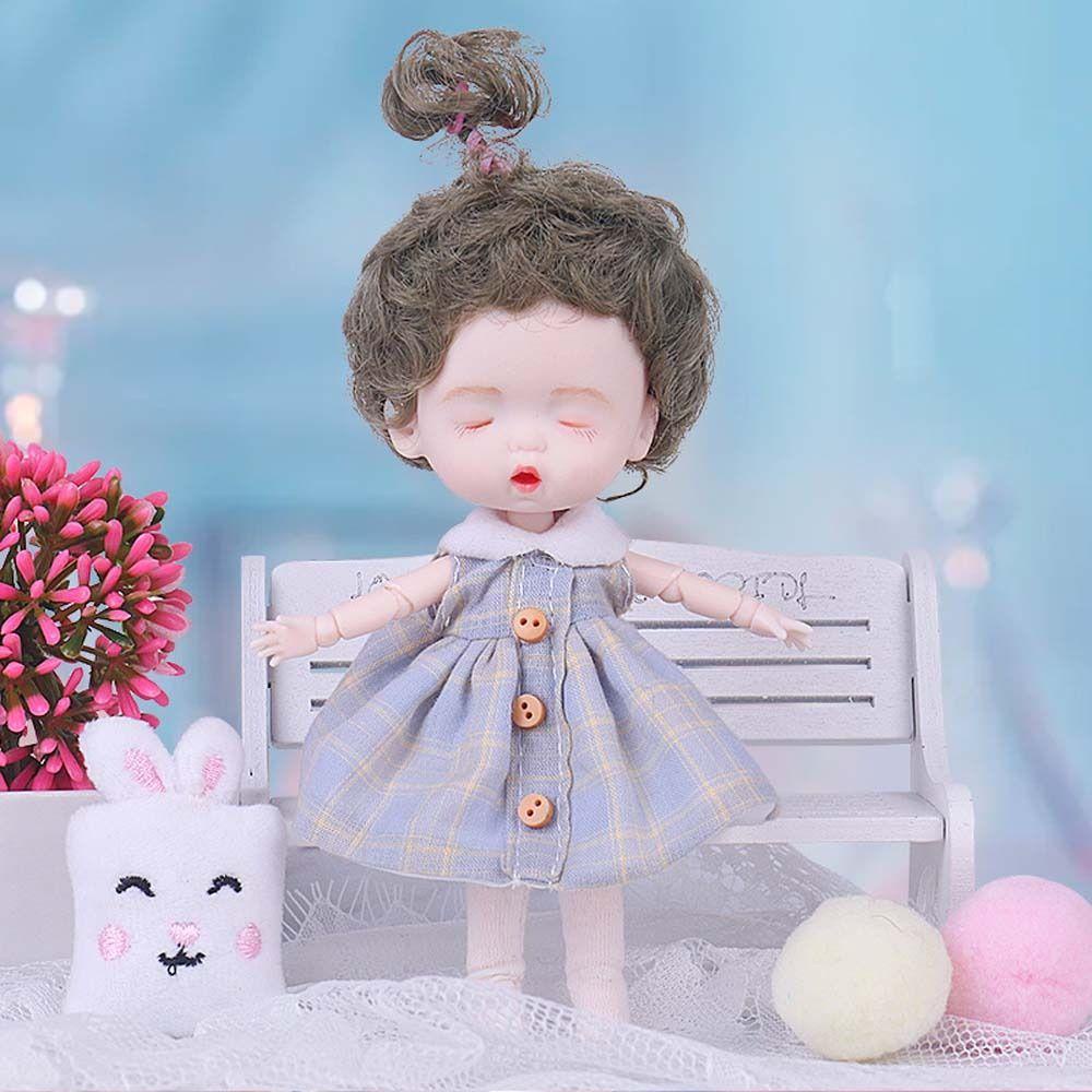Búp Bê BJD Mua Sắm Có Khớp Nối Với Tỷ Lệ 1 / 12 Độc Đáo