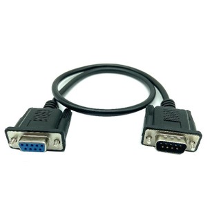 Cáp nối tiếp rs232 db9 đực-cái chiều dài 3 mét