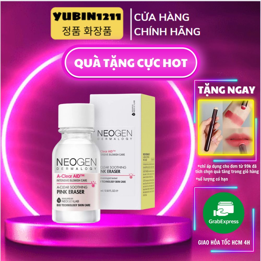 Chấm Mụn Neogen A-clear Soothing Pink Eraser