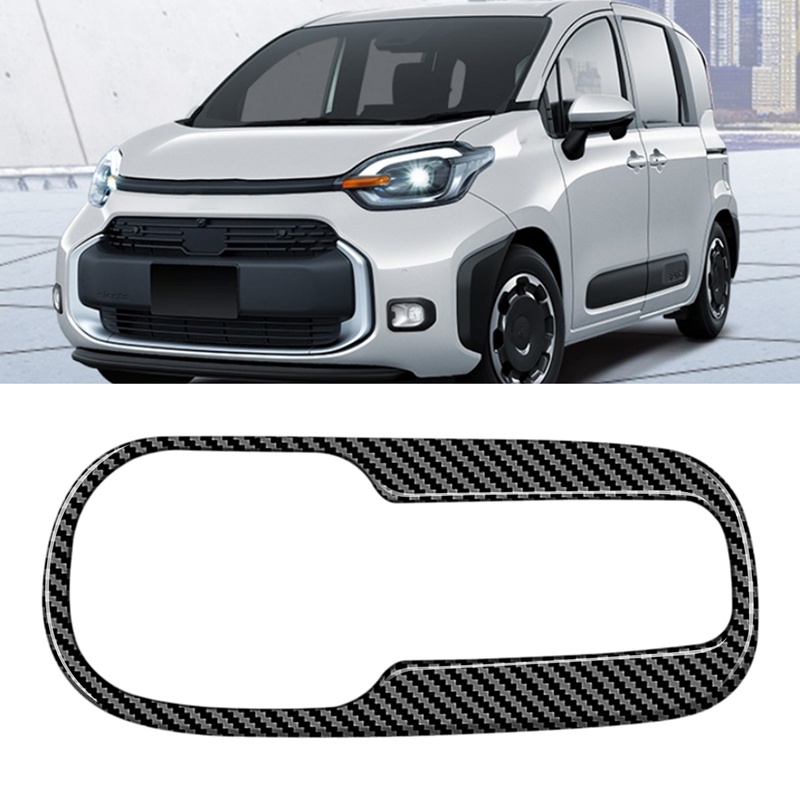 Khung Trang Trí Khay Đựng Cốc Nước Phía Sau Dành Cho Ô Tô Toyota Sienta 2022 2023