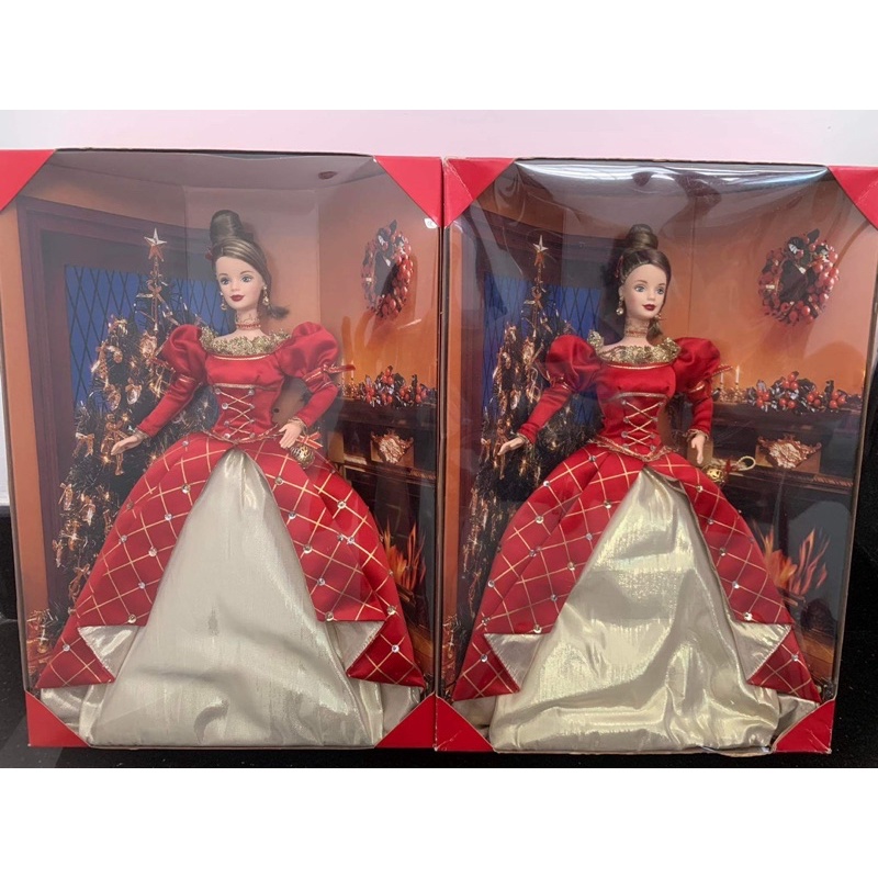 Búp bê Barbie Holiday Treasures 1999