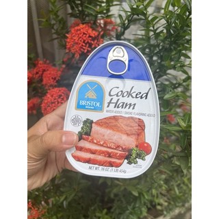 Thịt heo đóng hộp cooked hàm 454g.