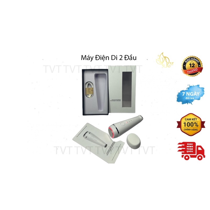 Máy điện di 2 đầu nóng lạnh cao cấp