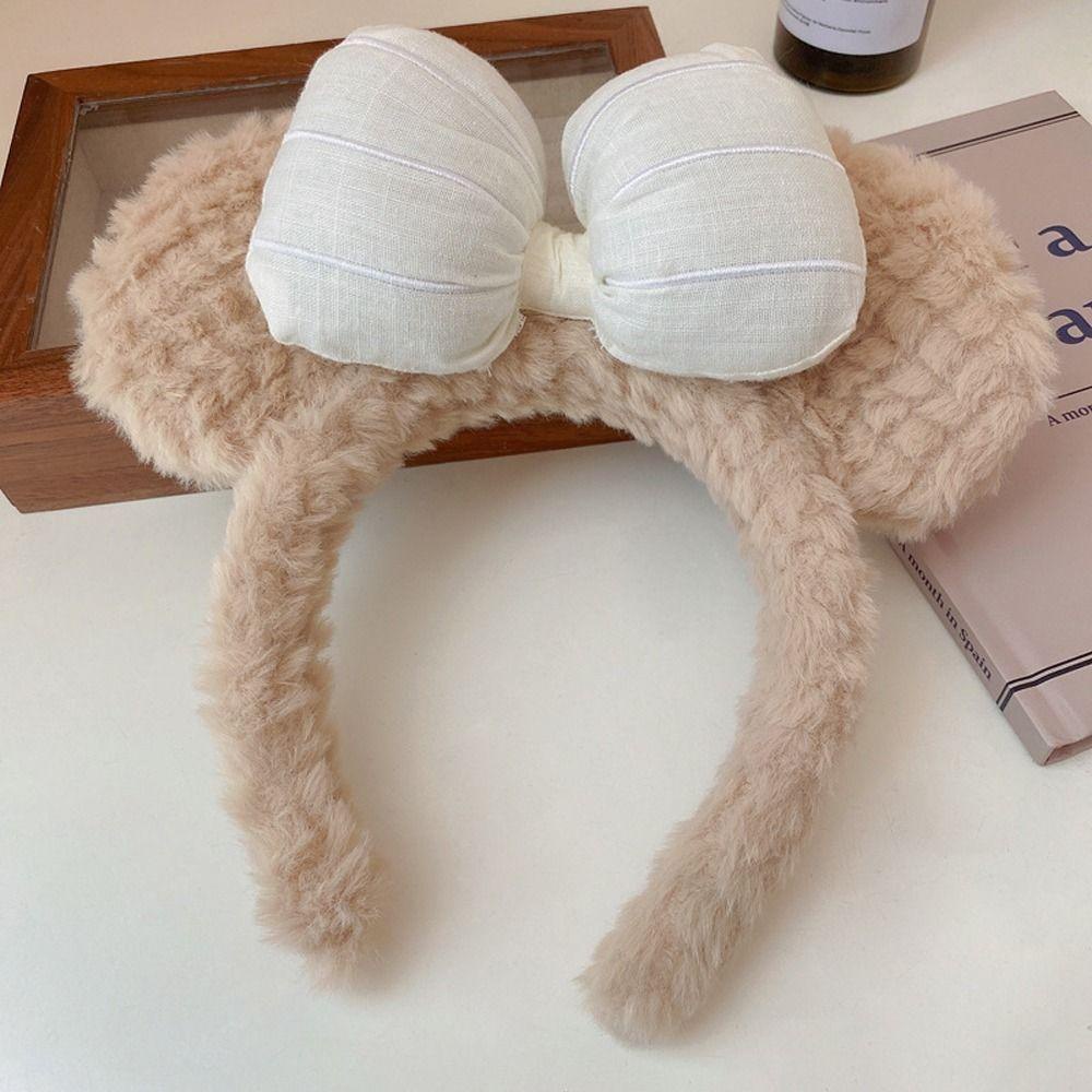 Danilo Băng Đô Cài Tóc Hình Gấu Hoạt Hình Vui Nhộn Phong Cách Hàn Quốc Cho Bé