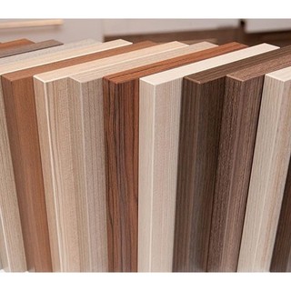 Tấm ván size nhỏ dài từ 20-60 cm - màu vân gỗ dày 17mm dán chỉ 4 cạnh
