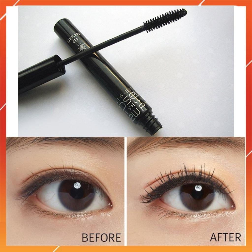 Dưỡng mi làm dày và dài mi Missha The Style 4D Mascara 7g