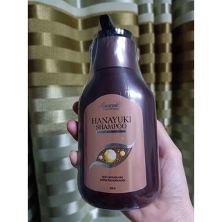 [CHÍNH HÃNG-Date 2027] DẦU GỘI HANAYUKI SHAMPOO 300ML
