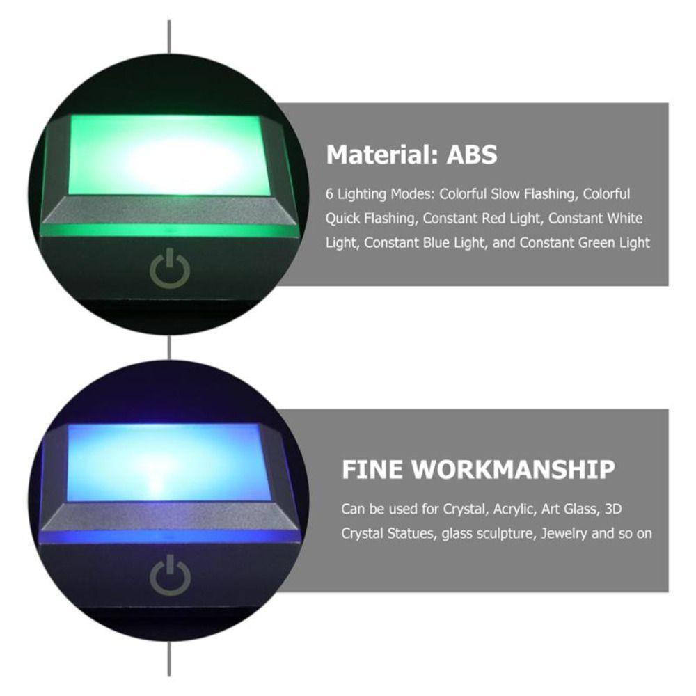 Đế Đèn LED BORAG USB 3D|Tượng Trang Trí Hình Tượng Phật|Đế Bóng Tròn Chuyên Dụng Chất Lượng Cao