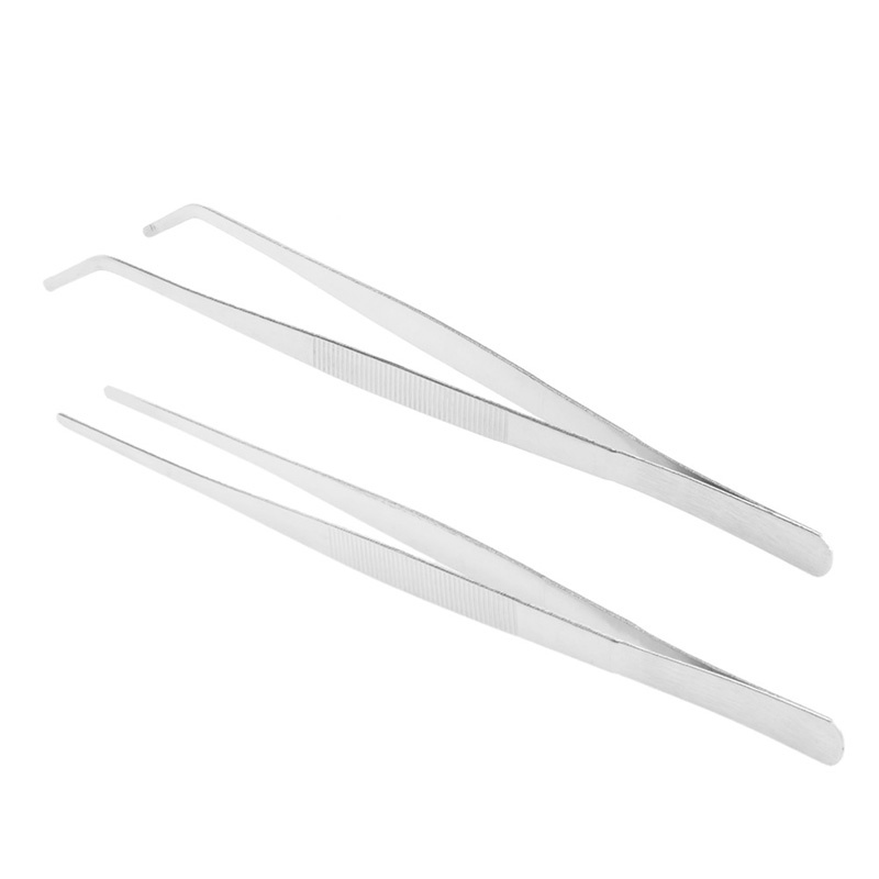 Nhíp Thép Không Gỉ 30cm Cho Bể Cá