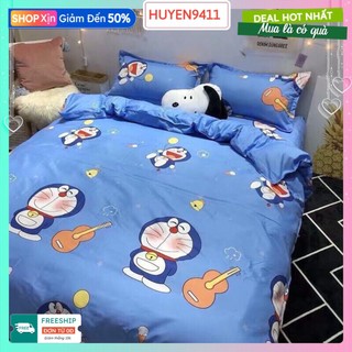 Bộ Ga Gối Poly HCM 1m4x2m,1m6x2m được chọn mẫu
