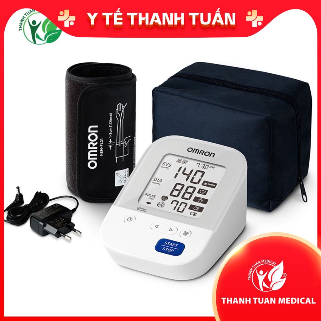 Máy Đo Huyết Áp cổ Tay Omron 7156 - Sử dụng công nghệ vòng bít xoay 360 độ MỚI NHẤT - BH 5 năm