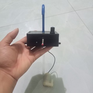 Combo máy rót rượu tự động