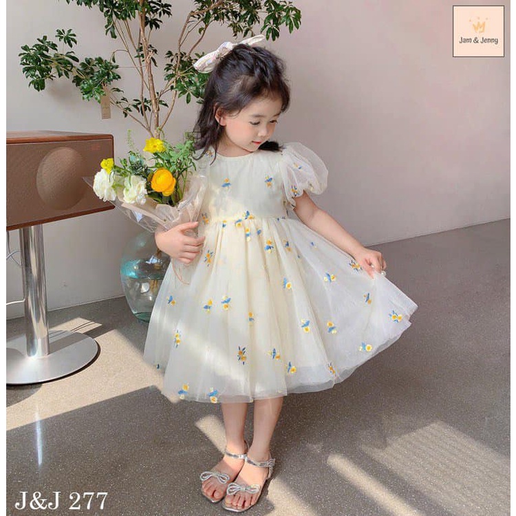 Váy Jam & Jenny cho bé gái hoa thêu siêu xinh