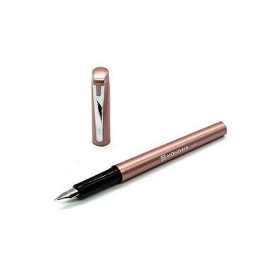 Bút Máy Nét Trơn Smile 2275 Hồng Hà Chính Hãng ngòi êm trơn, Siêu nhẹ