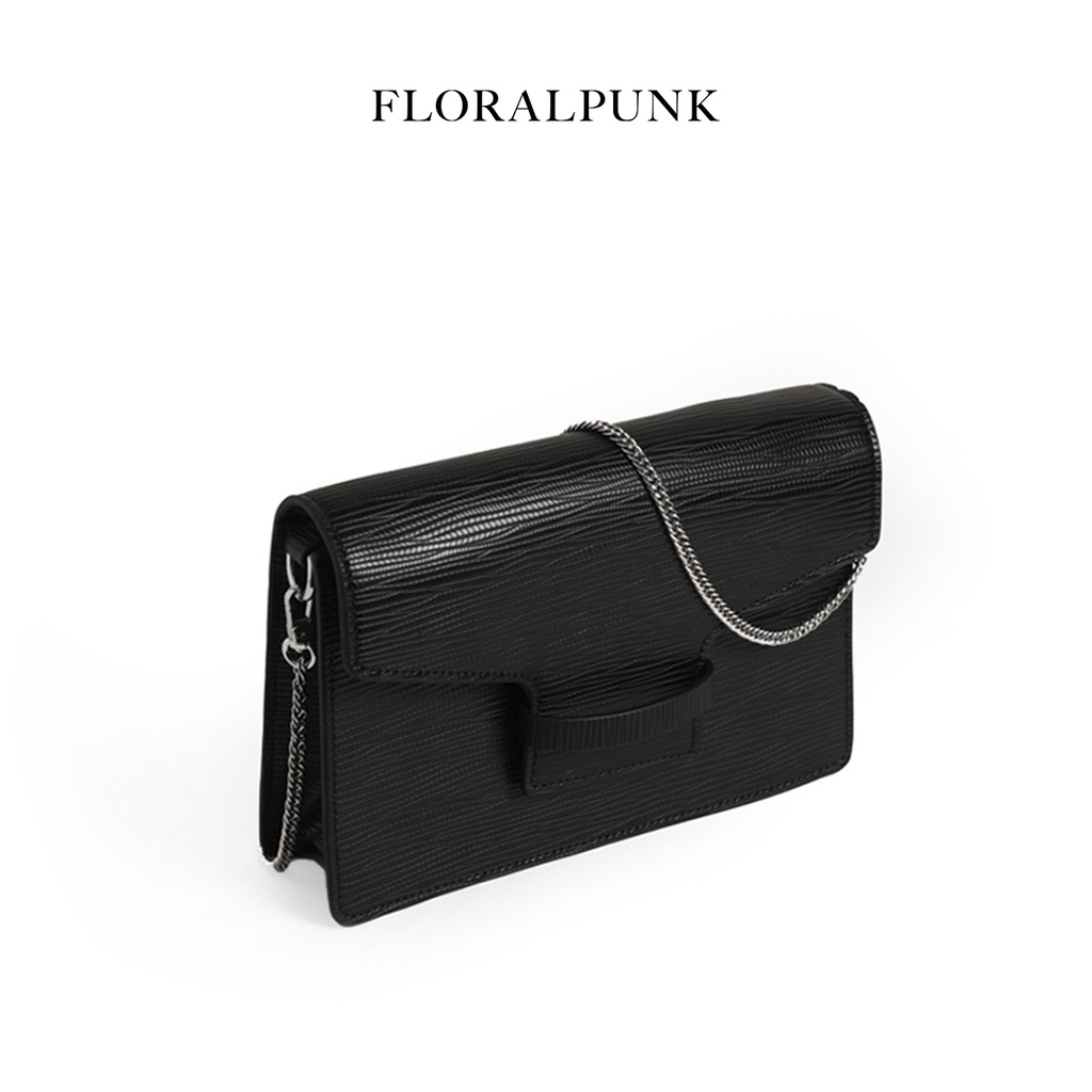 Túi xách Floralpunk Epi Bag Medium Black