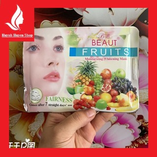 [Bán lẻ-Giá sỉ] Mặt nạ Beaut Top dưỡng trắng da, siêu mịn trái cây bịch 50g
