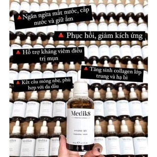 Serum cấp ẩm phục hồi Hydr8 B5 Medik8 60ml