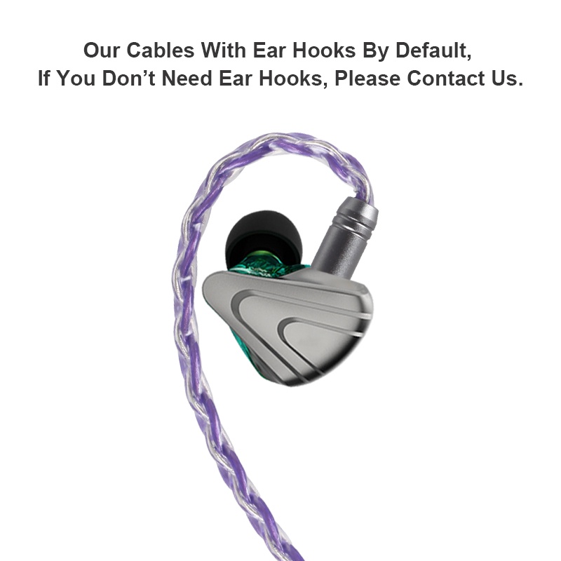 Xinhs 8 Dây Chuyền Mạ Bạc Đính Pha Lê Tím