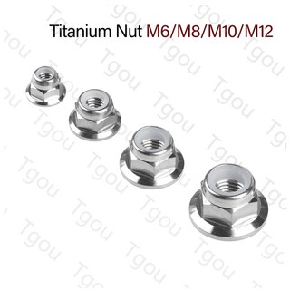 Đai ốc titan tc4 gr5 m6 m8 m10 m12 dành cho xe hơi xe máy