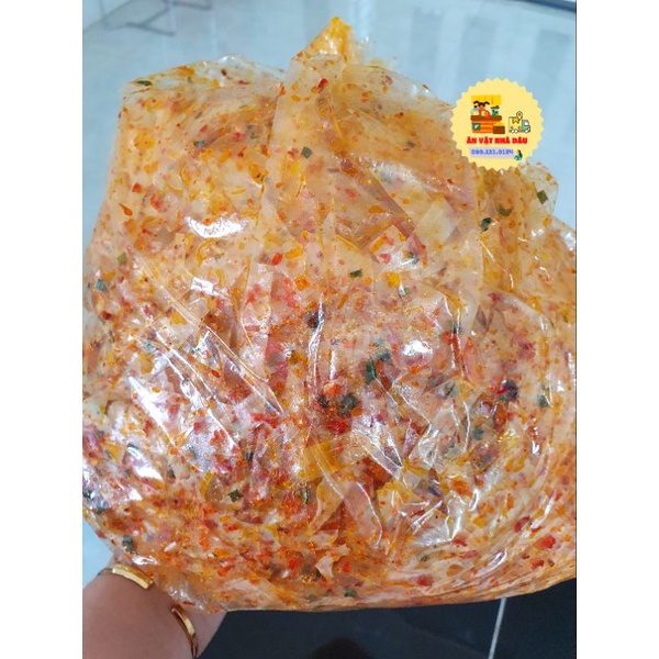 1 kg Bánh tráng trộn Tây Ninh giá sỉ tận gốc