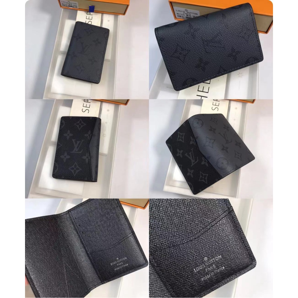 Louis vuitton mới túi 60502 100% xác thực LV người đàn ông giữ thẻ với hộp