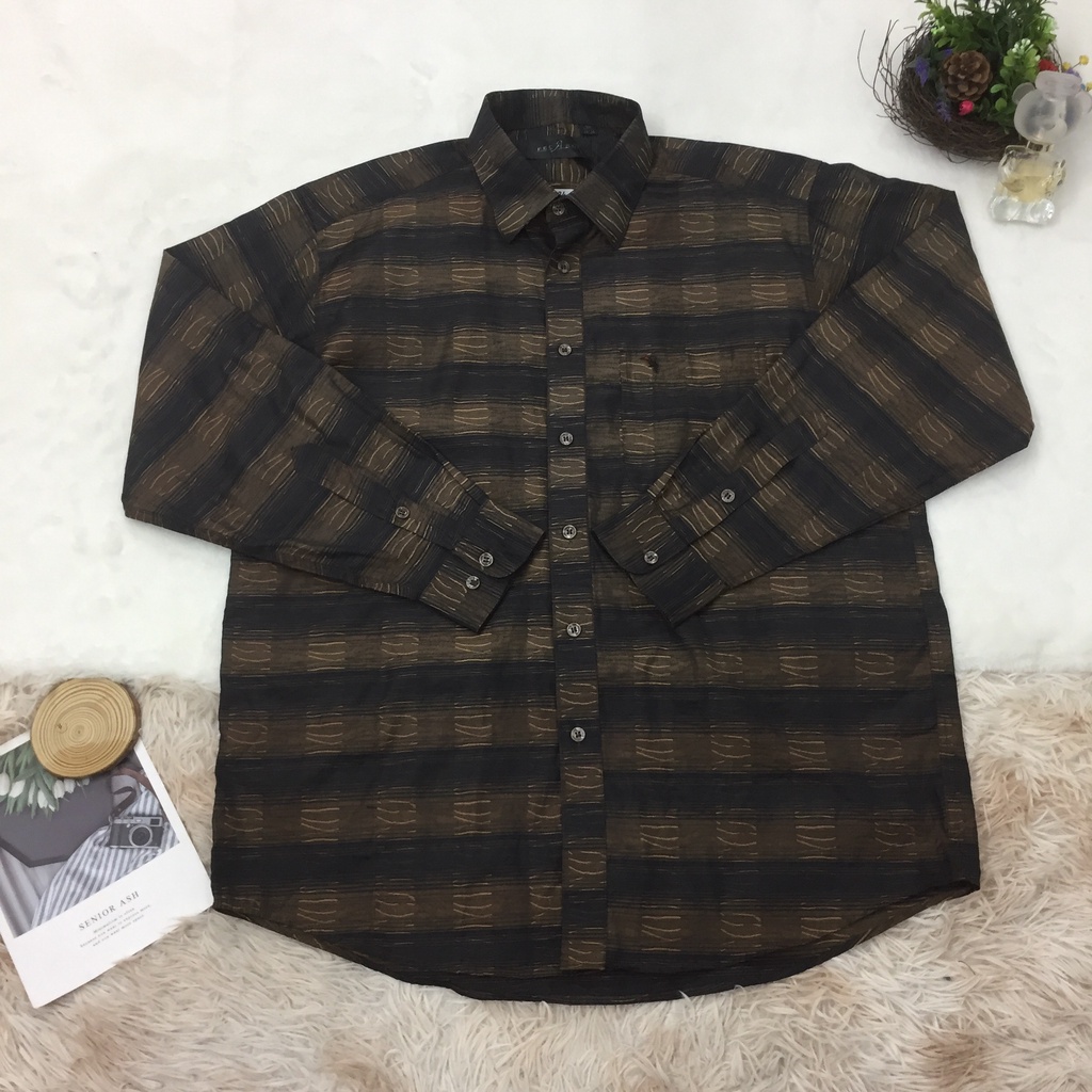 Áo Sơ Mi Nam Tay Dài A2402HR - Size XXL