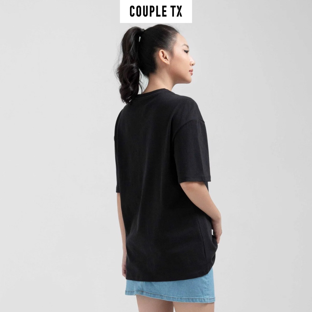 Áo Thun Nữ Couple TX Relax Fit In No One's Perfect WTS 2219