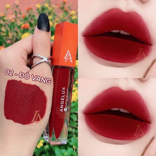 [Đỏ R.ư.ợ.u] Son Kem Cao Cấp Dolly Blue Đỏ R.ư.ợ.u - Màu Son Quyến Rũ Nâng Tont Da Và Răng