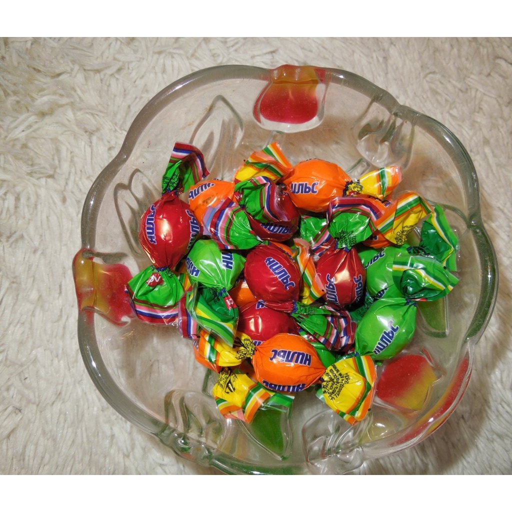 Kẹo trái cây mềm Nils Nga bịch 500g