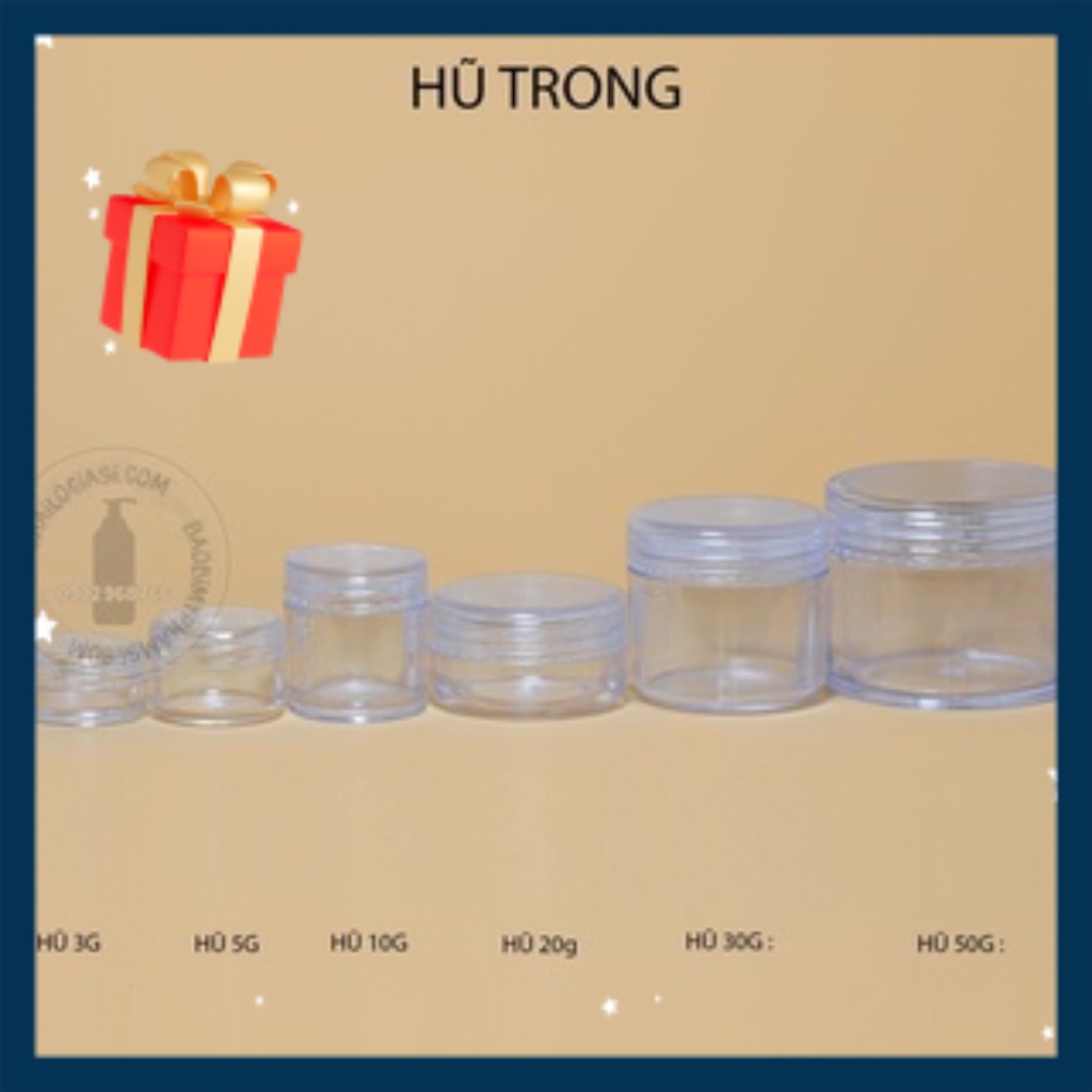 HŨ TRONG 20G