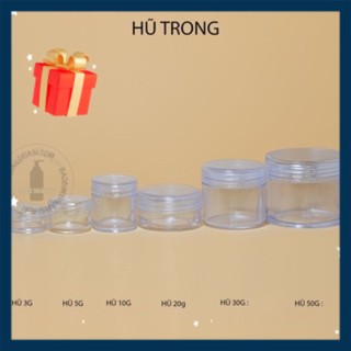 Hũ trong 20g