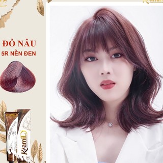 Thuốc nhuộm tóc Kami cân bằng, phủ bạc(không kèm trợ nhuộm)