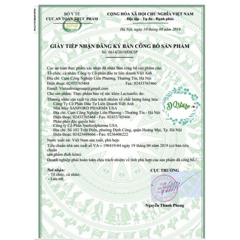 Men vi sinh Lactsanfo giảm ngay chướng bụng, đầy hơi, tiêu chảy tức thì, giảm táo bón, giúp ăn ngon