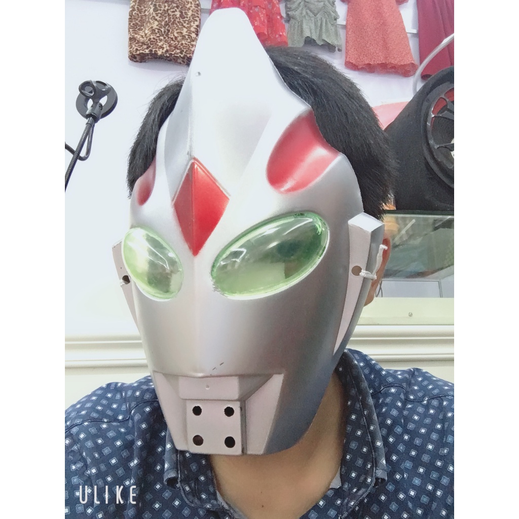 Mặt nạ siêu nhân GAO 3 VẠCH- Đồ chơi Trung thu Hóa trang Halloween cho bé dùng trung thu sinh nhật lễ hội