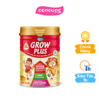 Sữa Dielac Grow Plus 1+ cho bé từ 1-2 tuổi 850g