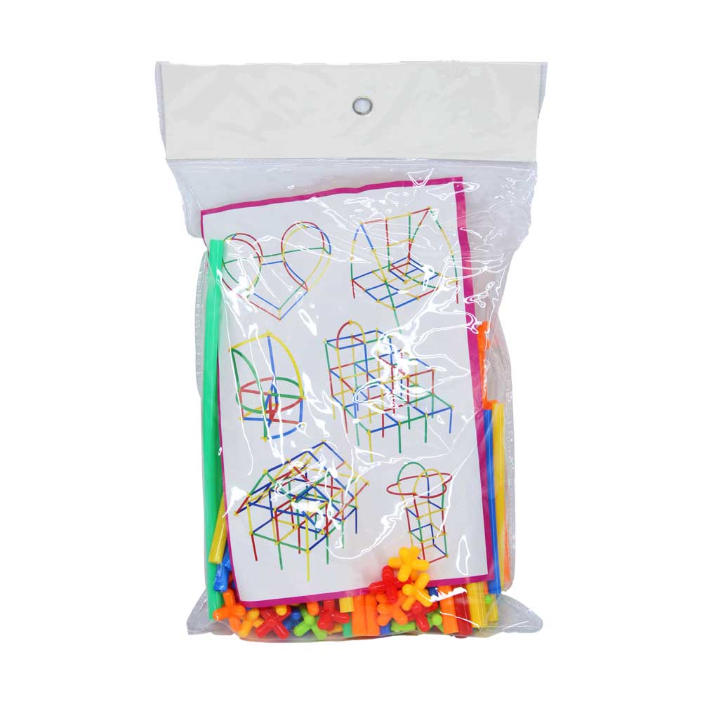 Đồ chơi xếp hình dạng ống hút VBC-HC-018-01