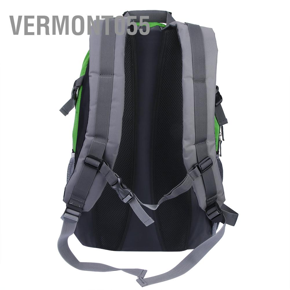 Có thể bán buôn Ngoài trời Unisex Phí năng lượng mặt Du lịch Ba lô Túi đeo vai cho Đi xe đạp bộ đường dài Cắm trại Vermont055 Hàng giao ngay