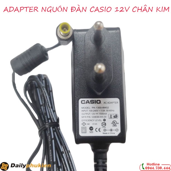 Adapter nguồn đàn Casio PX-S1000 dailyphukien