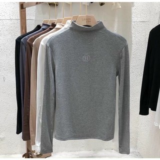 Áo nhiệt ZIP LÔNG chữ H siêu mềm mịn - SCXA91