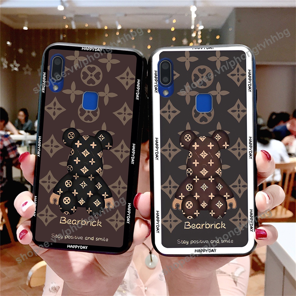 Ốp lưng Vivo V9 / V9 Youth BEARBRICK, KAWS nhiều mẫu chất cute mới nhất hot