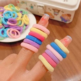 Ống dây buộc tóc 100 sợi - tách lẻ